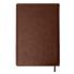 Ежедневник недатированный BLISS, формат А4, в линейку, коричневый
