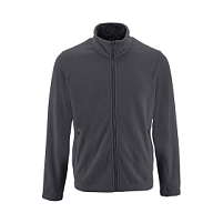 Толстовка на молнии мужская NORMAN MEN 220, темно-серый Толстовка на молнии мужская NORMAN MEN 220, темно-серый