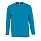 Футболка мужская с длинным рукавом MONARCH 150, бирюзовый