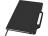 Nexus блокнот формата А5 в твердой обложке с ручкой и карандашом - сплошной черный