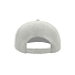 Бейсболка SNAP BACK, 6 клиньев, пластиковая застежка, белый