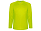 Футболка Montecarlo  мужская с длинным рукавом, неоновый желтый