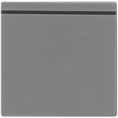 Лейбл из ПВХ Kare, серый