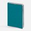 Ежедневник Metal Frame на заказ, датированный, бирюзовый