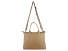 Сумка-шоппер BUGATTI Elsa, песочного цвета, воловья кожа/полиэстер, 46х11х31,5 см