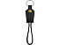 Кабель-брелок USB-MicroUSB Pelle, черный