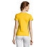 Футболка женская REGENT MISS 150, желтый