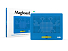 Магнитный планшет для рисования Magboard, синий