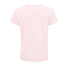 Футболка мужская CRUSADER MEN 150 из органического хлопка, светло-розовый