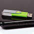 USB flash-карта "Dropex" (8Гб), белый, серебристый