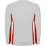Спортивная футболка SHANGHAI L/S мужская, Белый/Красный