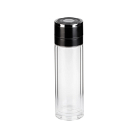 Заварочный термос "Press" 400 мл, серебристый