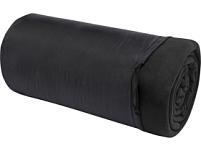 Huggy флисовое одеяло 220x250 см - сплошной черный