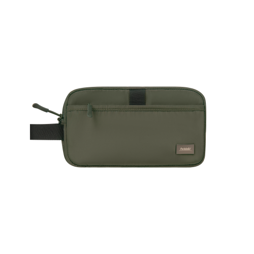Дорожная косметичка Бостон (Boston), зеленая