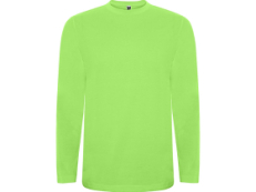 Футболка с длинным рукавом Extreme детская, зеленое яблоко