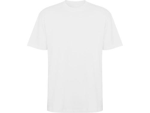 Футболка оверсайз Bull унисекс, белый