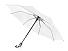Зонт Alex трехсекционный автоматический 21,5, белый