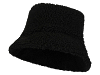 Панама Baru  из шерпа - Сплошной черный Панама Baru  из шерпа - Сплошной черный