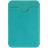 Чехол для карты на телефон Devon, бирюзовый