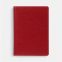 Ежедневник Nebraska, недатированный, красный