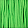 Круглый шнур Lasso L, зеленый неон, 110 см