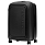 Чемодан Logoduck M, черный