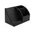 Настольный органайзер Prestige c беспроводной зарядкой, Черный