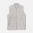 Жилет унисекс Warmbridge, светло-серый