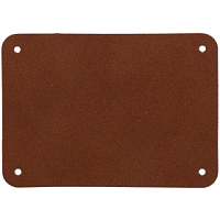 Лейбл Etha Nubuсk, XL, коричневый (умбра)