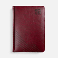 Ежедневник Faro, датированный, бордовый