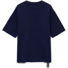 Джемпер с коротким рукавом Siluetti Volumica, темно-синий