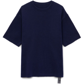 Джемпер с коротким рукавом Siluetti Volumica, темно-синий