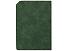 Блокнот А5 в гибкой обложке Chaplin, зеленый