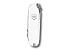 Нож-брелок VICTORINOX Classic SD Colors Falling Snow, 58 мм, 7 функций, белый
