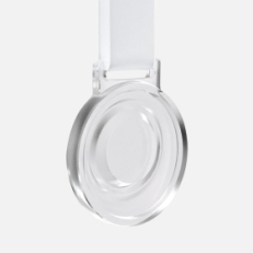 Медаль Glassglow, прозрачная