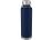 Thor, медная спортивная бутылка объемом 1 л с вакуумной изоляцией, синий
