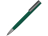 Ручка металлическая шариковая Insomnia софт-тач с зеркальным слоем, зеленая с серым