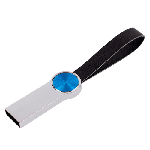 USB flash-карта UFO (16Гб), серебристый, синий