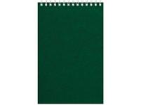 Бизнес - блокнот Альт А5 (127 х 198 мм) Office 60 л., зеленый