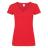 Футболка женская LADY FIT V-NECK T 210, красный
