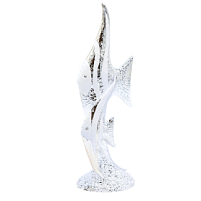 Статуэтка &amp;quot;Семья скалярий&amp;quot; , Белый