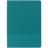 Ежедневник Vale, недатированный, бирюзовый