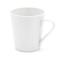 Кружка фарфоровая 300 см3 Классик (7С0048Ф34), Белый