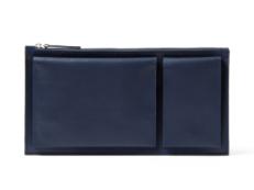 Тревел портмоне Flat, синий
