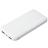 Внешний аккумулятор с подсветкой Люче (Luce) 10000 mAh, белый