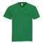 Футболка мужская с V-образным вырезом Victory 150, ярко-зеленая