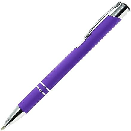 Ручка шариковая Legend Soft Touch, Фиолетовый