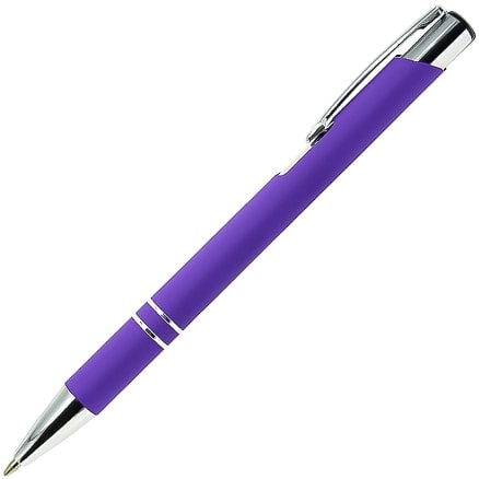 Ручка шариковая Legend Soft Touch, Фиолетовый