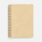 Ежедневник Spiral, недатированный, бежевый