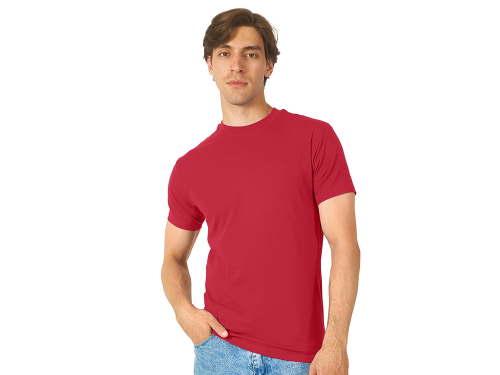 Футболка HD Fit короткий рукав с эластаном, мужская, красный